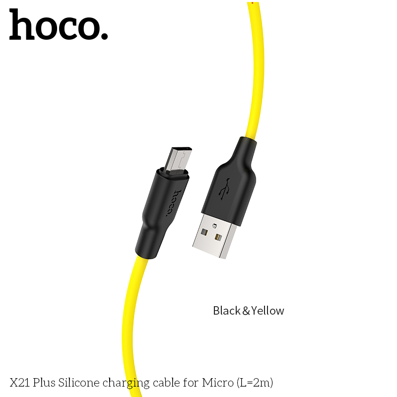 HOCO-3A-Type-C-Micro-USB-Fast-Charging-Data-Cable-2M-For-Huawei-P30-Pro-Mate-30-Xiaomi-Mi9-Redmi-7A--1588764-4