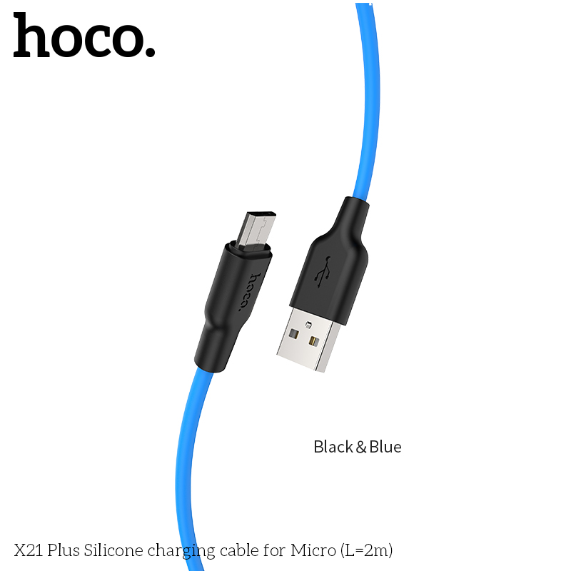 HOCO-3A-Type-C-Micro-USB-Fast-Charging-Data-Cable-2M-For-Huawei-P30-Pro-Mate-30-Xiaomi-Mi9-Redmi-7A--1588764-6