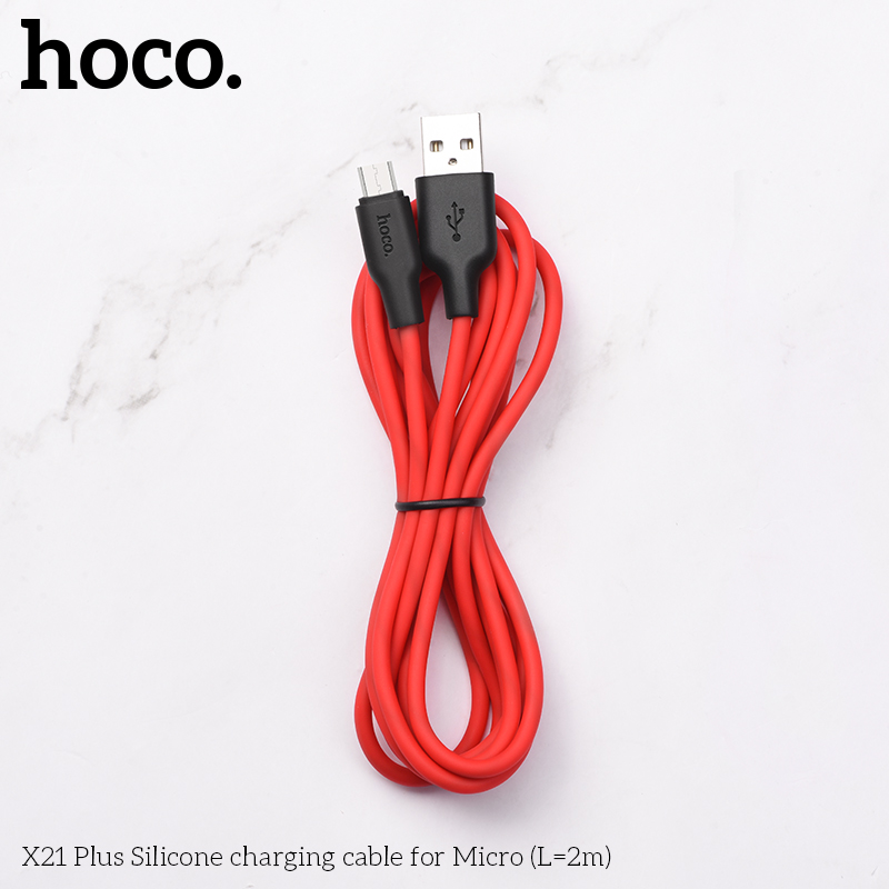 HOCO-3A-Type-C-Micro-USB-Fast-Charging-Data-Cable-2M-For-Huawei-P30-Pro-Mate-30-Xiaomi-Mi9-Redmi-7A--1588764-8