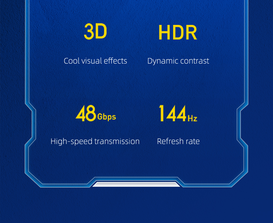 Hagibis-HDMI-compatible-21-Cable-48Gbps-High-Speed-4K120Hz-144Hz-Digital-cord-20-for-HDTV-PS5-for-PS-1867058-4