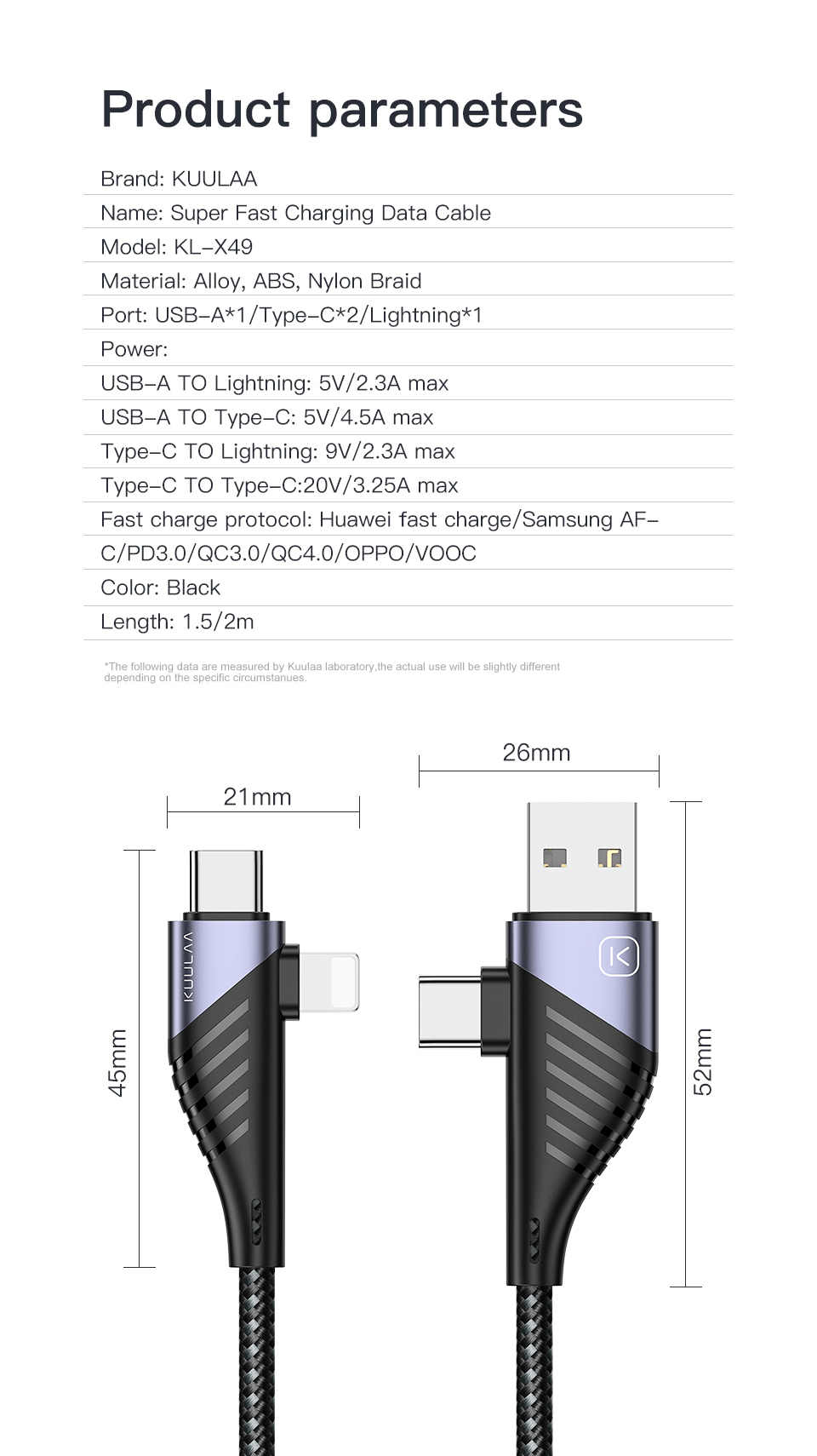 KUULAA-PD-65W-4-In-1-Zinc-Alloy-QC30-Usb-225W-Data-Cable-Fast-Charging-Cable-For-iPhone-OPPO-HUAWEI--1935279-13