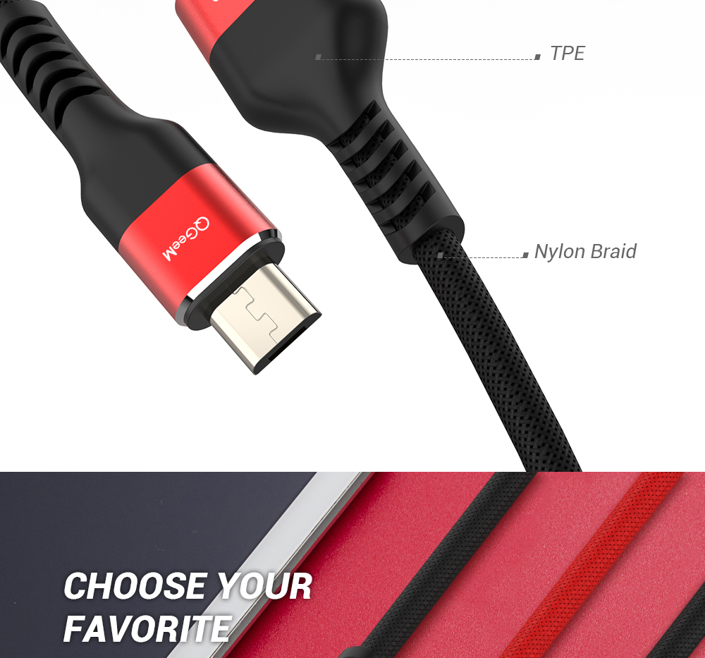 QGEEM-QG-CC13-Micro-USB-Data-Cable-24A-Nylon-Fast-Charging-ASUS-ZenFone-Max-Pro-M1-ZB602KL-Huawei-1727420-8