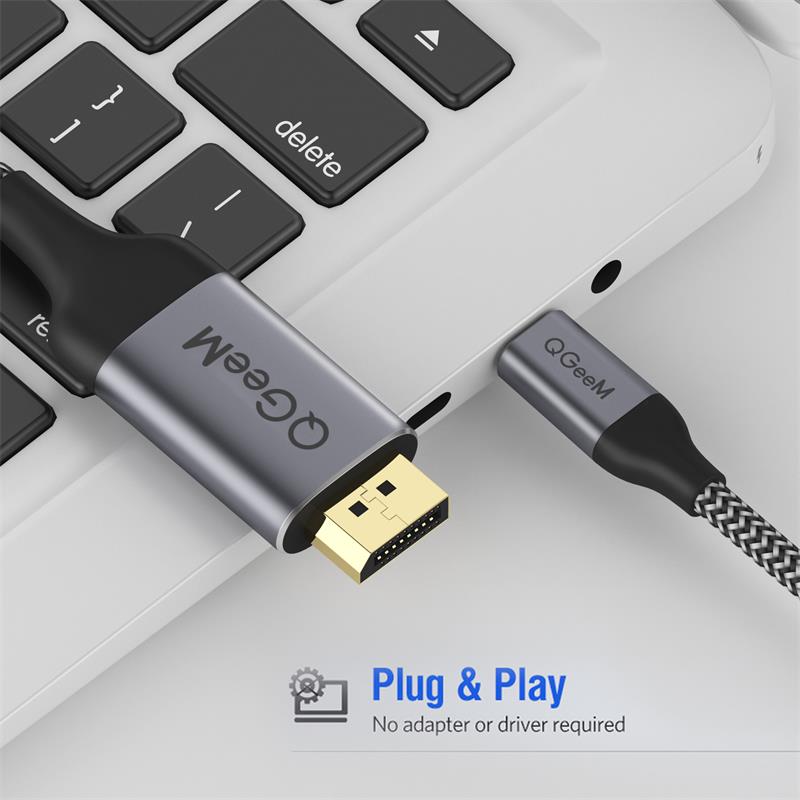 QGEEM-QG-UA13-USB-C-to-DP-Adapter-Cable-4K2K60HZ-Power-Cord-For-iMac-2017-Macbook-HDTV-Projector-1761044-7