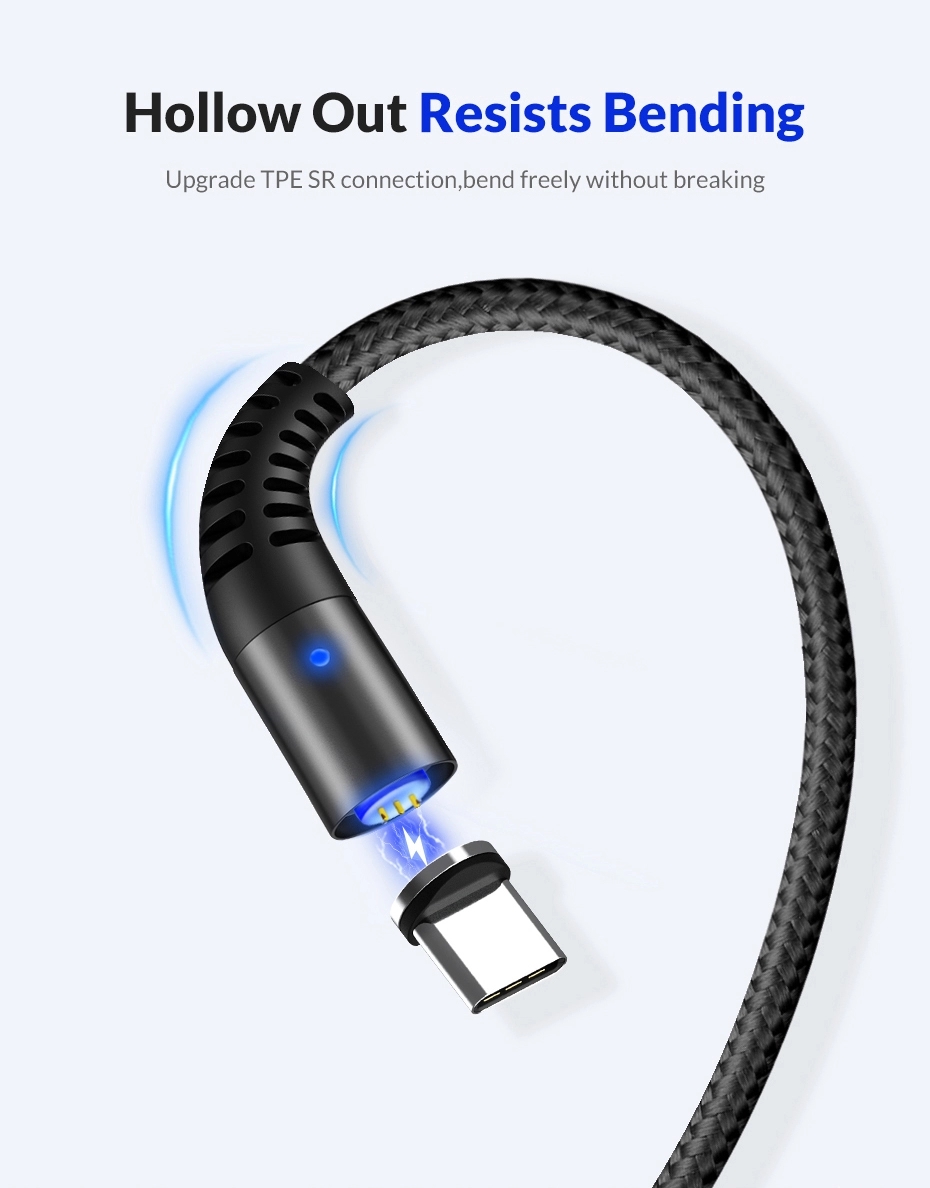 TOPK-3A-Micro-USB-Type-C-Circular-Magnetic-LED-Idicator-Light-Fast-Charging-Data-Cable-For-HUAWEI-P3-1545717-2