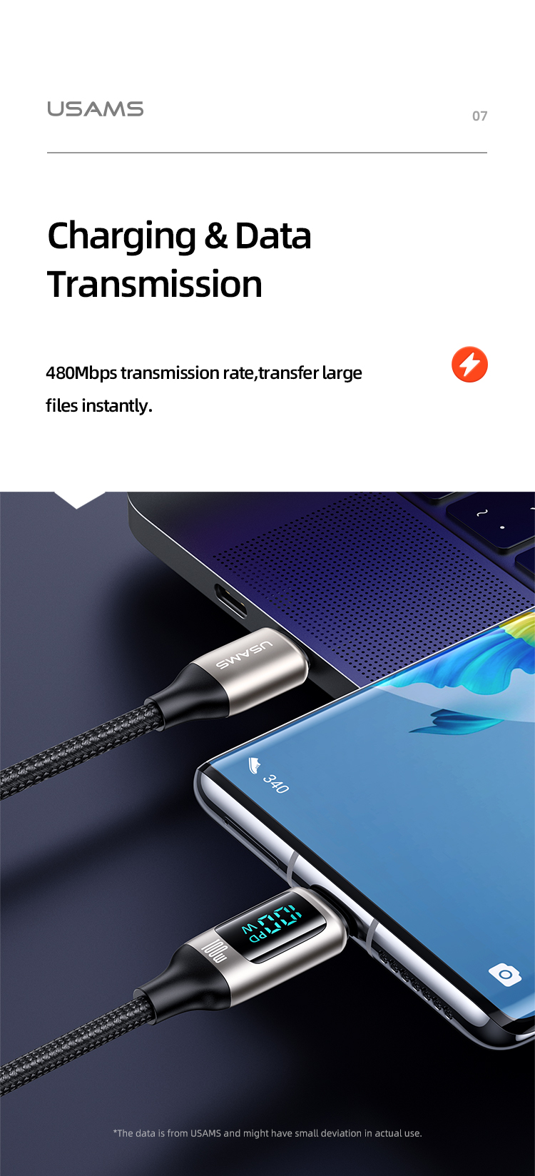 USAMS-U78-100W-USB-C-to-USB-C-PD-Cable-Fast-Charging-Data-Transmission-Cord-Line-2m-long-For-Xiaomi--1941084-7