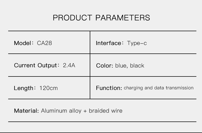 Yesido-CA28-LED-Smart-Power-Off-USB-Type-C-Cable-Fast-Charging-Data-Cable-For-Samsung-S10-S9-Huawei--1643507-13