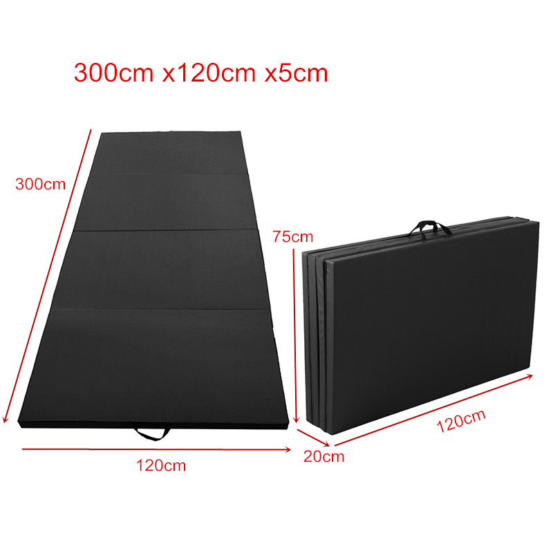 118x472x197inch-Gymnastics-Mat-Home-Gym-Folding-Panel-Sports-Yoga-Exercise-Tumbling-Fitness-Pad-1246022-2