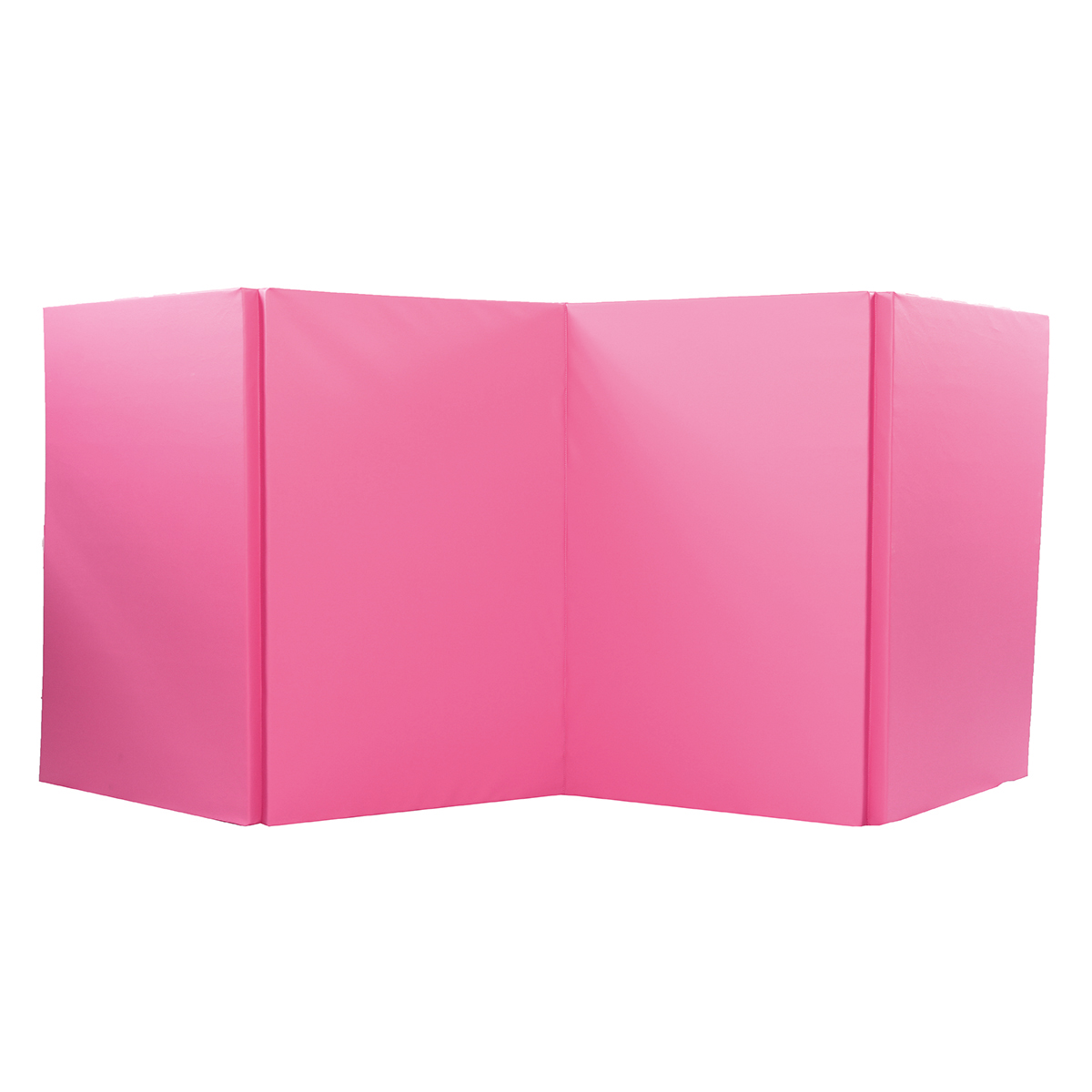 118x47x196inch-4-Folding-Super-Large-Gymnastics-Mat-Yoga-Gym-Exercise-Pad-Pink-1246274-8