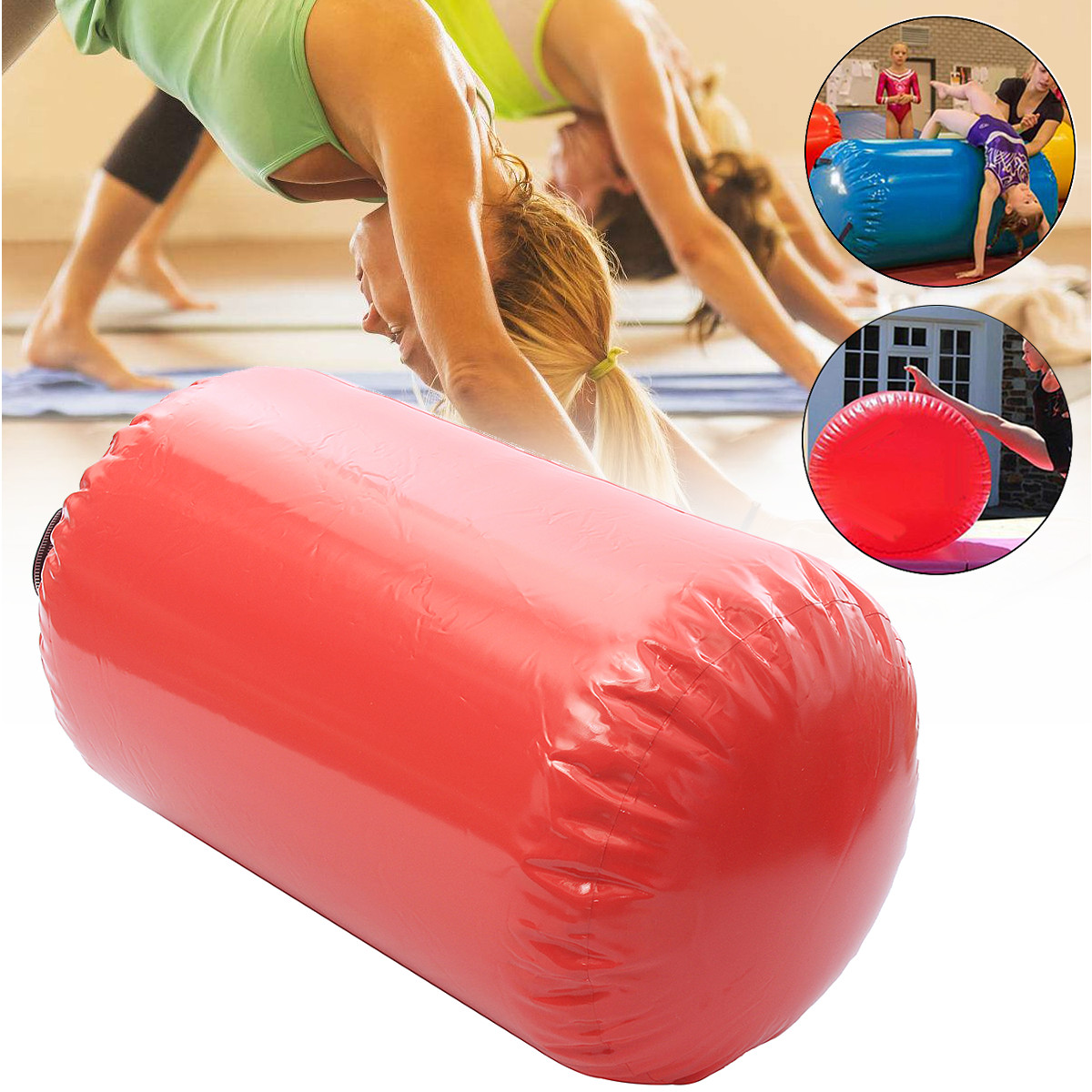 255x393inch-Inflatable-Airtrack-Home-Roller-Small-Airtrack-Gymnastics-Mat-Cylinder-Gym-Training-1253071-2