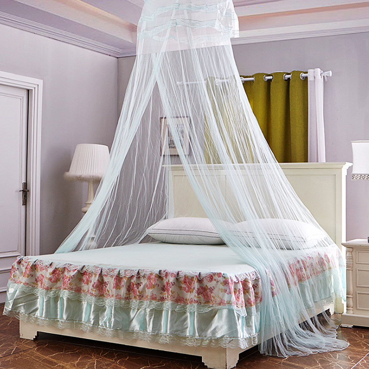 Anti-Mosquito-Round-Ceiling-Mosquito-Net-Dense-And-High-Polyester-Mesh-No-Installation-Mosquito-Net-1866033-10