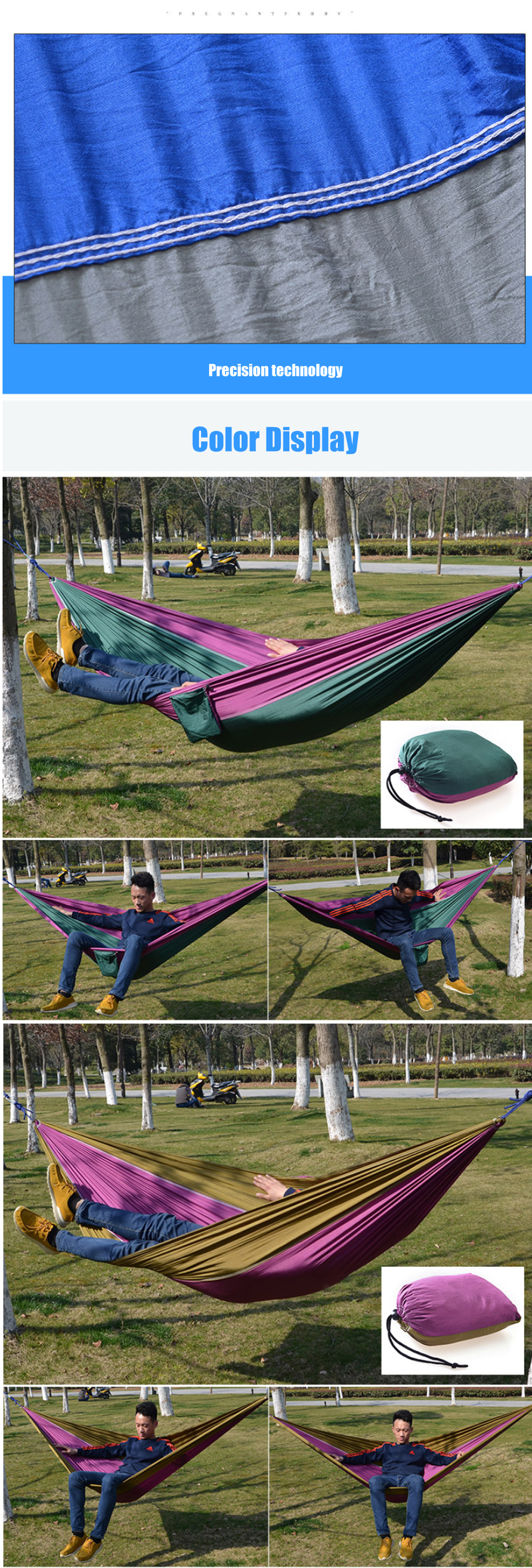 Outdoor-Camping-Hammock-Parachute-Cloth-Lightweight-Nylon-Portable-Hammock-For-1-2-People-260-x-140C-1702141-3