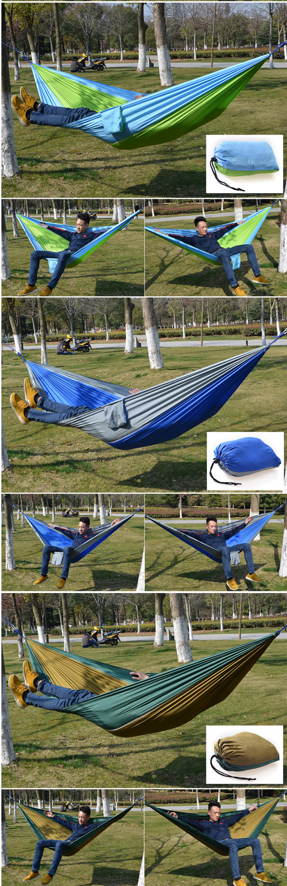 Outdoor-Camping-Hammock-Parachute-Cloth-Lightweight-Nylon-Portable-Hammock-For-1-2-People-260-x-140C-1702141-4