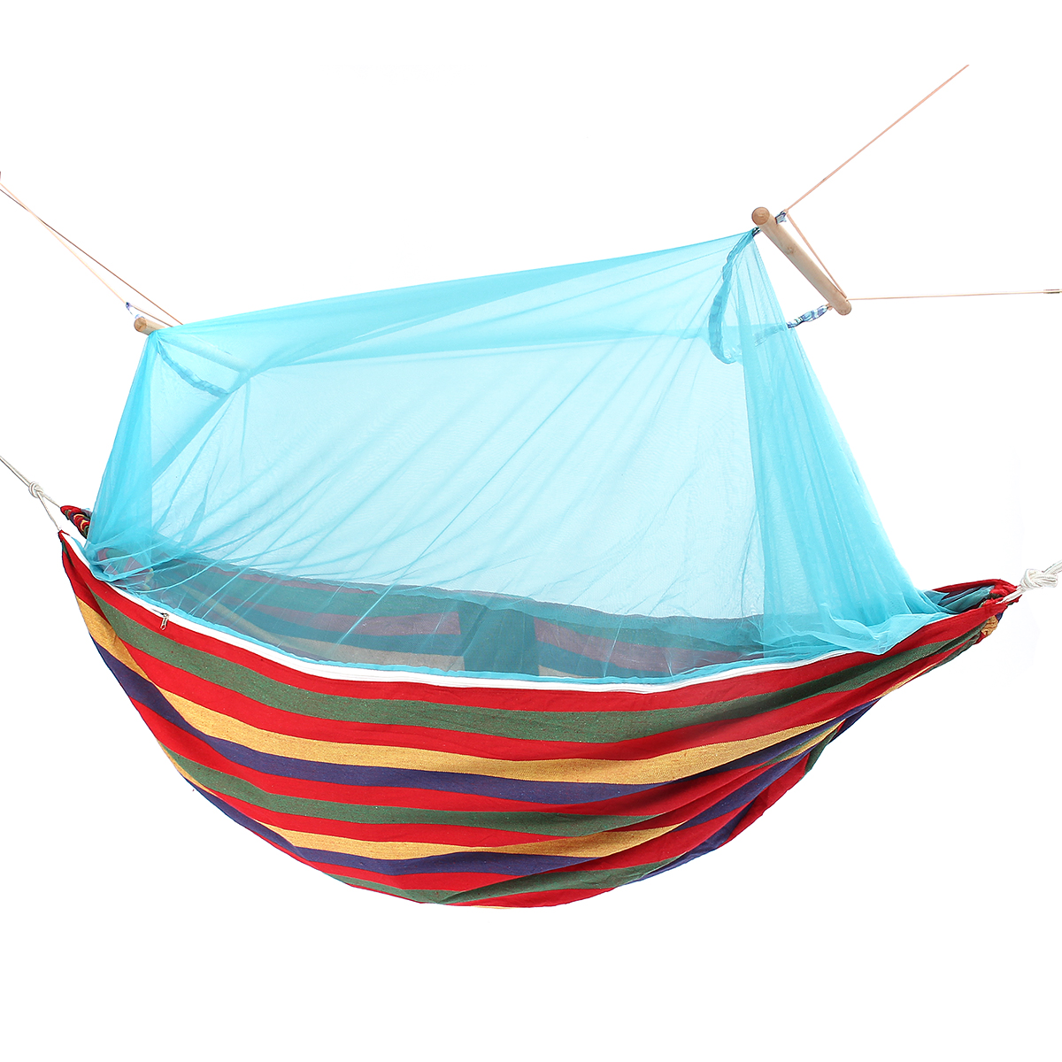 Outdoor-Portable-Swing-Hammock-Camp-Patio-Yard-Hanging-Tree-Bed-With-Mosquito-Net-1116053-5