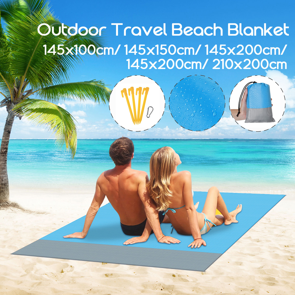 Oxford-Cloth-Beach-Mat-Waterproof-Folding-Picnic-Mat-Sleeping-Pad-Outdoor-Camping-Travel-1812189-1
