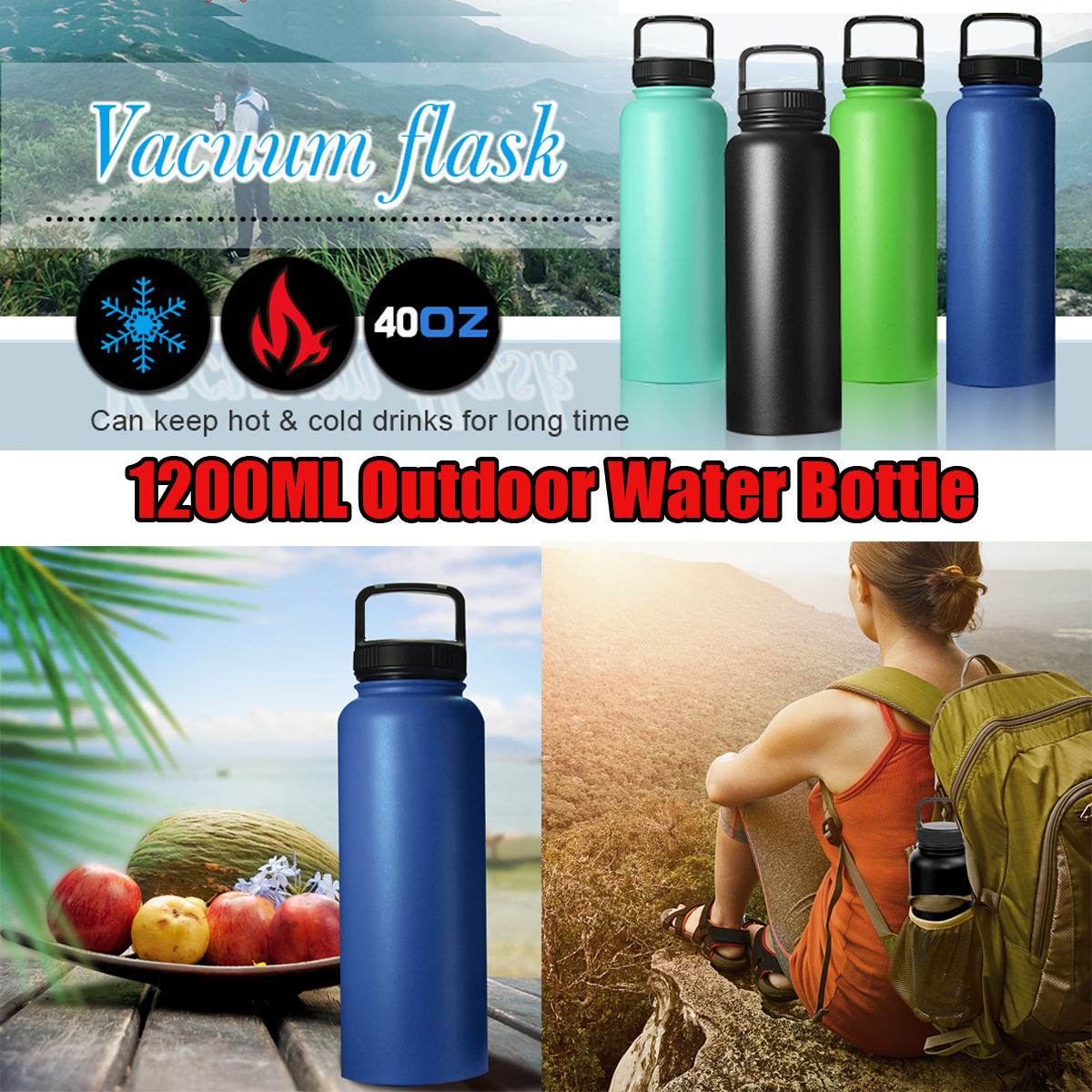 1200ML-Stainless-Steel-Water-Cup-Large-Capacity-Outdoor-Portable-Keep-Warm-Bottle-1097878-1