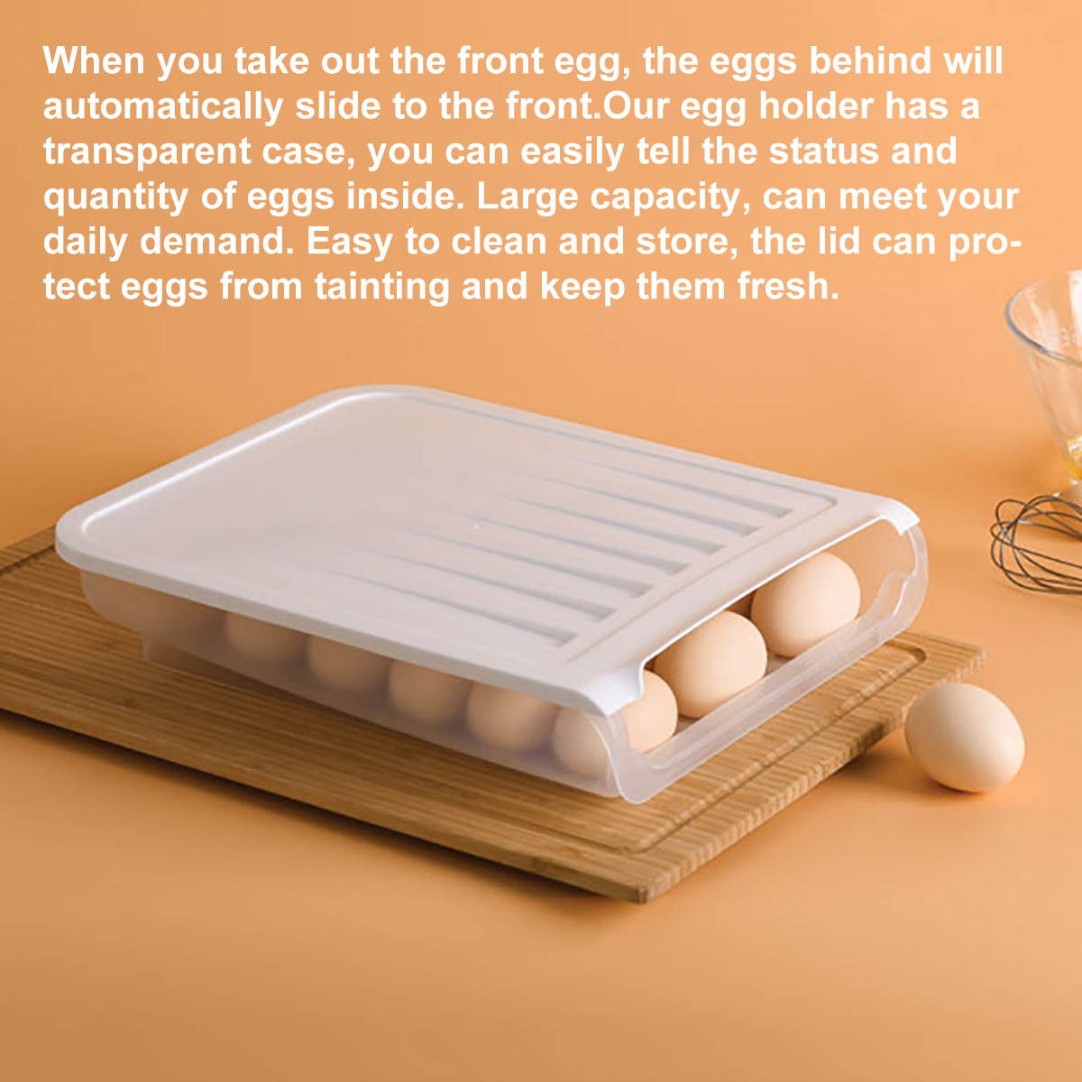 18-Grid-Kitchen-Egg-Storage-Eggs-Holder-Stackable-Freezer-Dust-proof-And-Portable-Egg-Storage-Contai-1838565-2