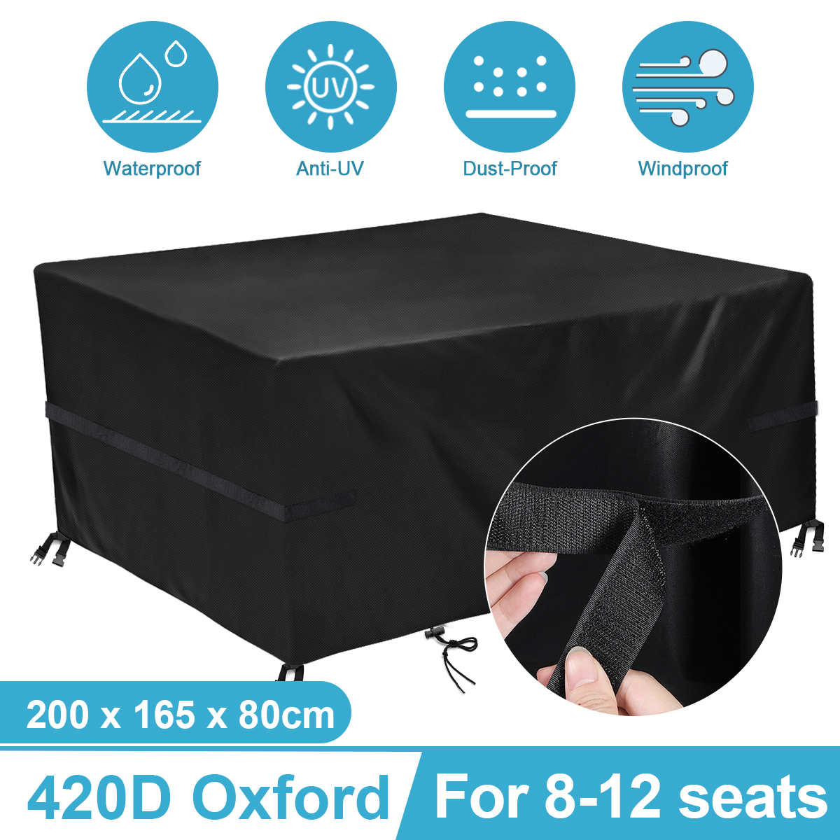 200x160x80cm-600D-Oxford-Cloth-Dustproof-Sofa-Cover-Waterproof--Furniture-Protector-1683163-1