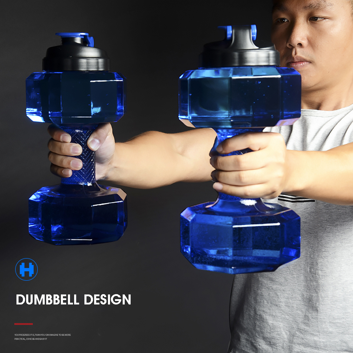 22L-Unisex-Sports-Water-Bottles-Leakproof-Unbreakable-Plastic-Bottle-Shaker-Yoga-Fitness-Dumbbell-Ke-1626952-3