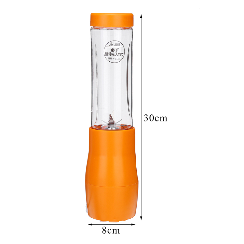 280ML-6-Blades-Auto-USB-Rechargeable-Juicer-Fruit-Maker-USB-Outdoor-Blender-Accompany-Cup-1643563-2