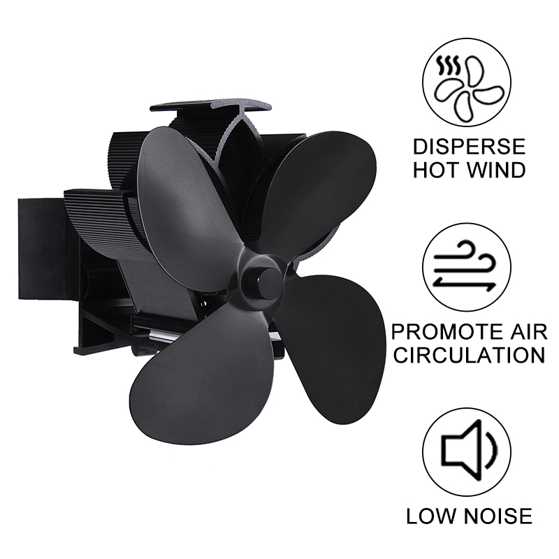 4-Blades-Stove-Fan-Quiet-1500RPM-Heat-Self-Powered-Fan-Magnetic-Fireplace-Fan-Wood-Burner-Fan-1612985-5