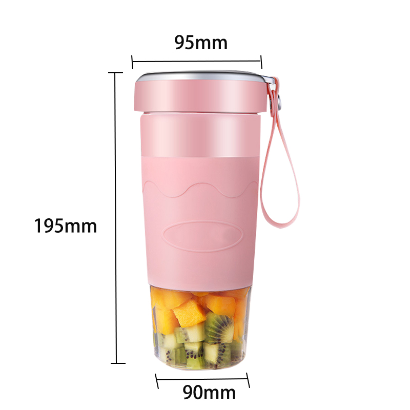 400ml-Wireless-Electric-Juicer-Fruit-Maker-Portable-Travel-USB-Blender-Accompany-Cup-1643067-2