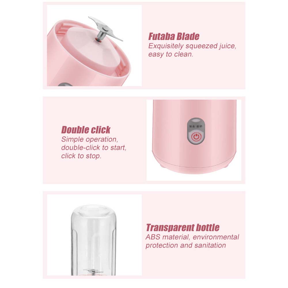 500ML-Mini-Portable-Juice-Extractor-USB-Charging-Mixer-Fruit-Smoothie-Blender-For-Personal-Food-Proc-1935999-2