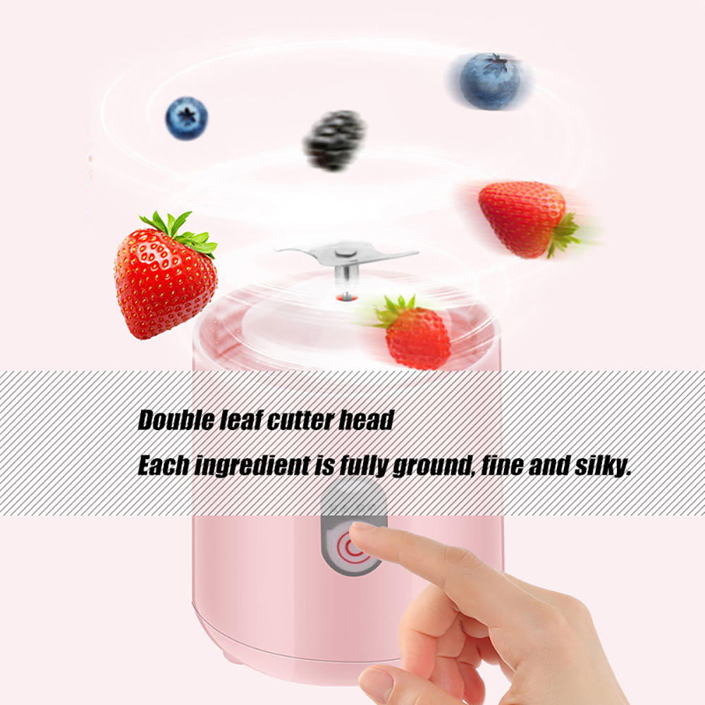 500ML-Mini-Portable-Juice-Extractor-USB-Charging-Mixer-Fruit-Smoothie-Blender-For-Personal-Food-Proc-1935999-3