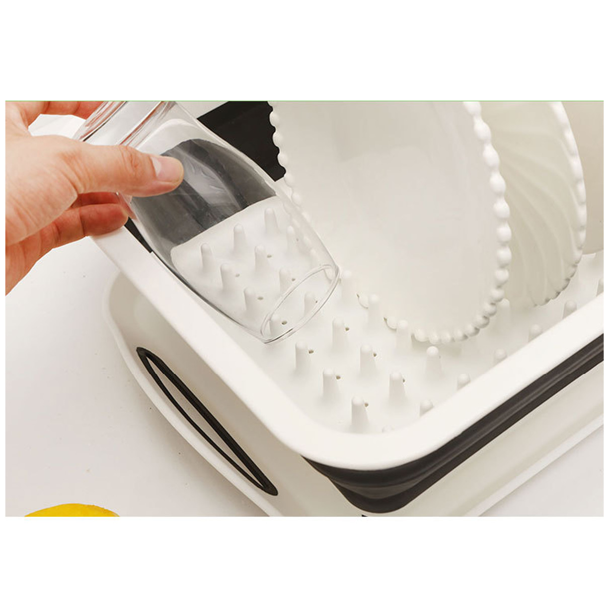 Dish-Drain-Shelf-Collapsible-Storage-Rack-Organiser-Silicone-Utensils-Foldable-Cutlery-Holder-1352206-7