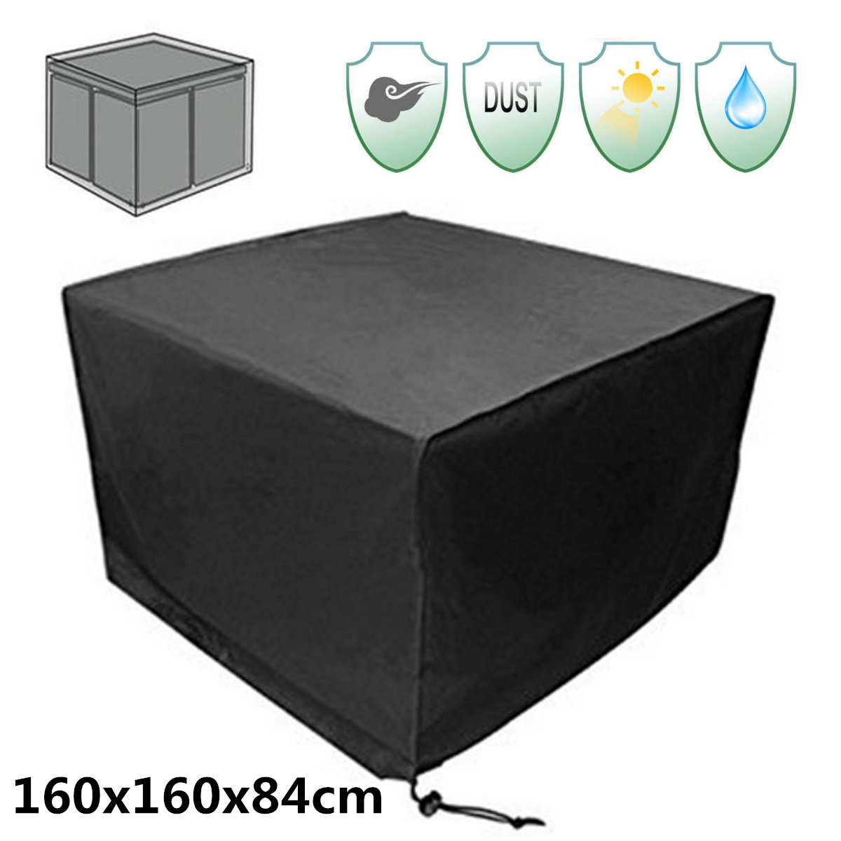 IPReereg-160x160x84cm-Outdoor-Garden-Patio-Waterproof-Cube-Table-Furniture-Cover-Shelter-Protection-1189989-1