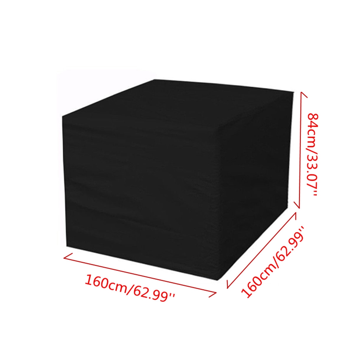 IPReereg-160x160x84cm-Outdoor-Garden-Patio-Waterproof-Cube-Table-Furniture-Cover-Shelter-Protection-1189989-2