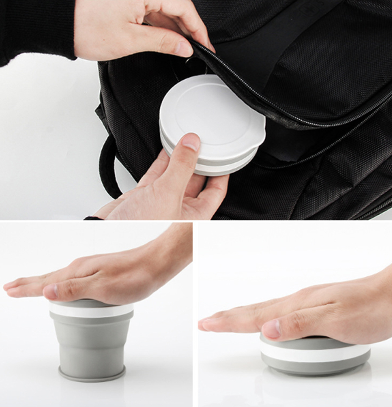 IPReereg-350ml-Folding-Silicone-Water-Bottle-Portable-Telescopic-Drinking-Tea-Cup-Coffee-Mug-Outdoor-1451359-3