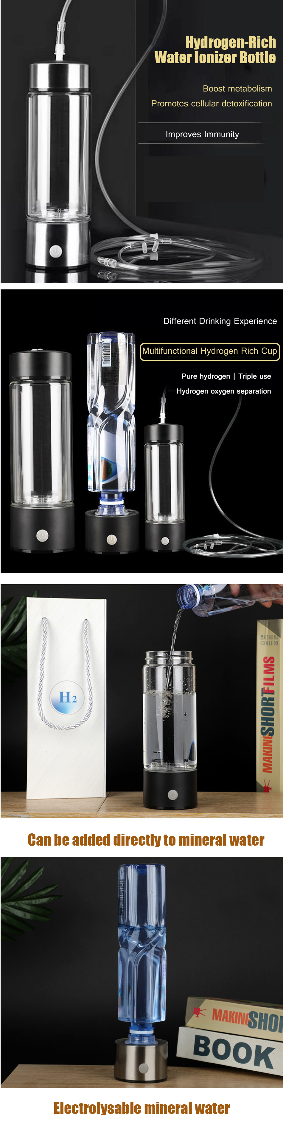 IPReereg-450ml-Hydrogen-Rich-Water-Ionizer-Maker-Cup-Generator-Glass-Bottle-Mug-USB-Charging-Glass-W-1774592-3