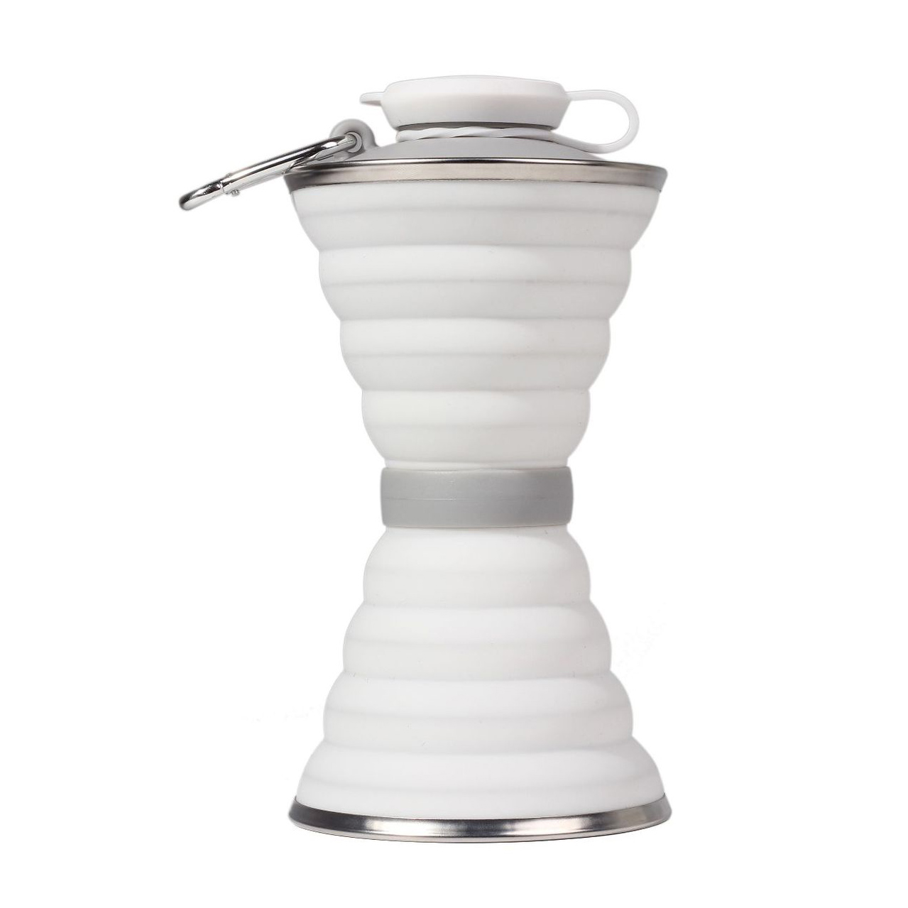 IPReereg-500ml-Folding-Silicone-Water-Bottle-Telescopic-Mug-Drinking-Tea-Coffee-Cup-Sports-Travel-Ke-1543506-1