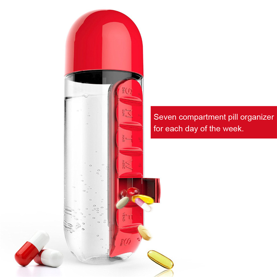 IPReereg-600ml-Water-Bottle-7-Days-Week-Pill-Capsule-Case-Organizer-Leak-Proof-Drinking-Cup-1150132-5