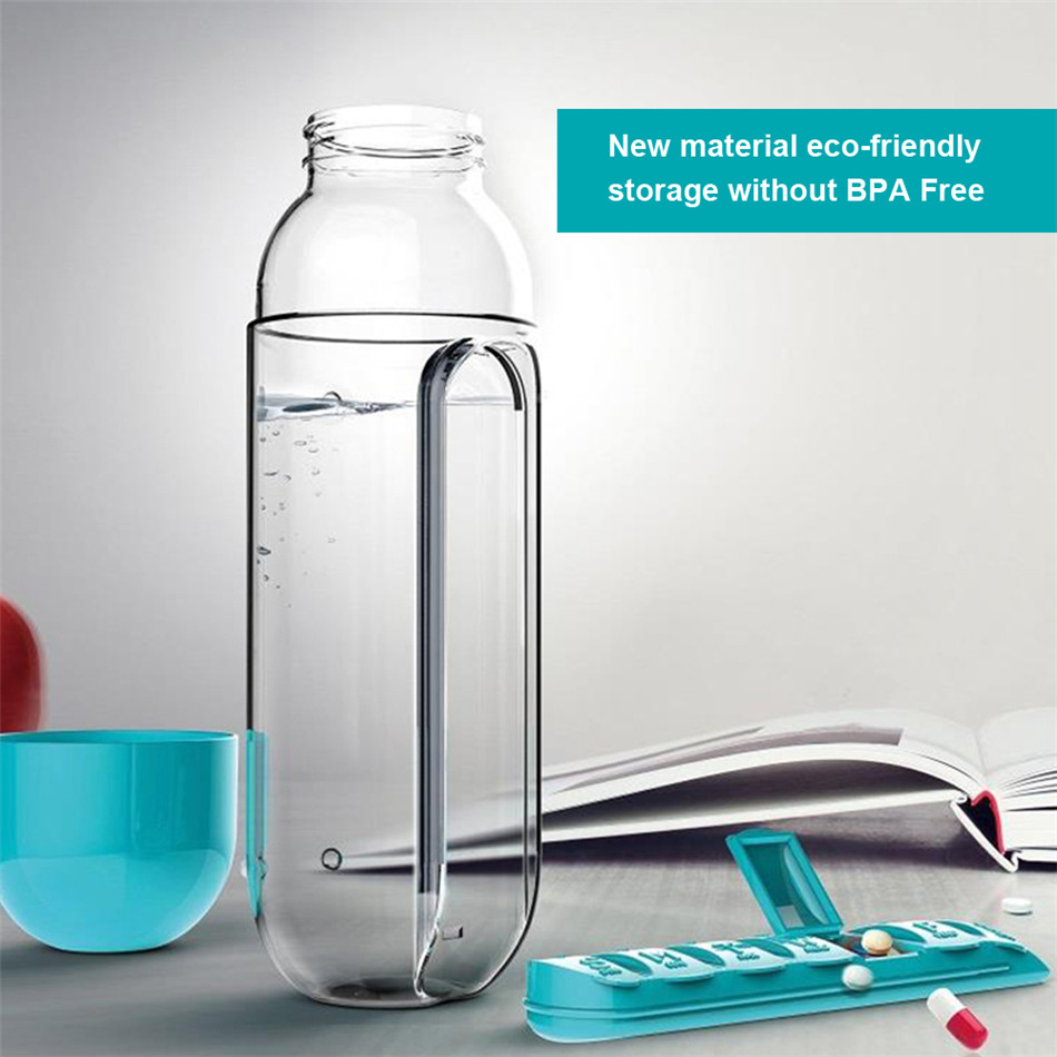 IPReereg-600ml-Water-Bottle-7-Days-Week-Pill-Capsule-Case-Organizer-Leak-Proof-Drinking-Cup-1150132-8