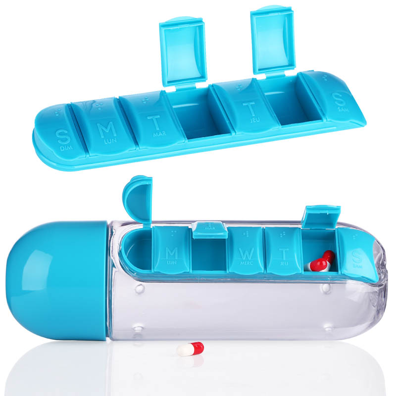 IPReereg-600ml-Water-Bottle-7-Days-Week-Pill-Capsule-Case-Organizer-Leak-Proof-Drinking-Cup-1150132-9