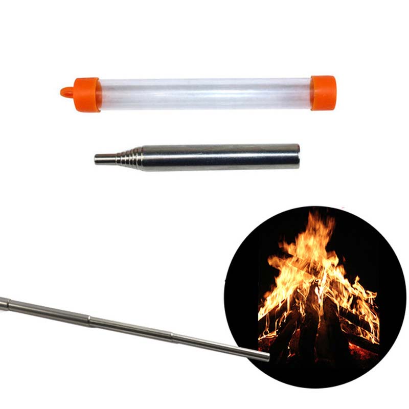 IPReereg-Outdoor-Camping-Stainless-Steel-Fire-Blow-Tube-Blowpipe-Camping-BBQ-Blower-Tool-1315577-1