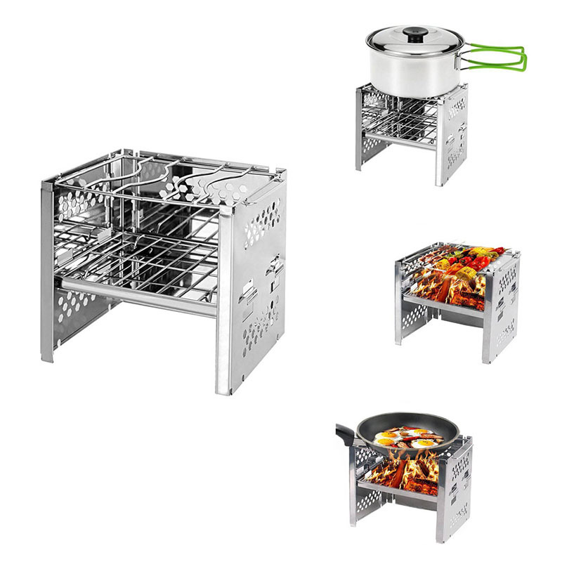 IPReereg-Outdoor-Foladble-Barbecue-BBQ-Grill-Cooking-Stove-Wood-Burner-Furnace-Camping-Picnic-1542848-1