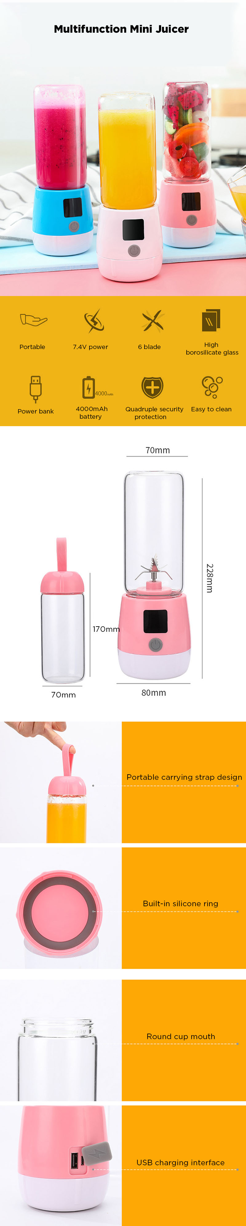 Multifunction-Mini-Juicer-Food-Milkshake-Fruit-Maker-Machine-USB-Rechargeable-Blender-Camping-Picnic-1652995-1