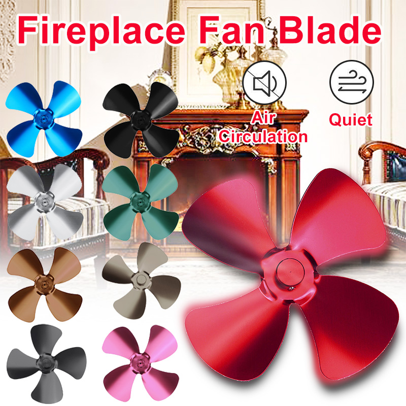 Multiple-Colour-Aluminum-Alloy-Quiet-4-Blade-Fan-Stove-Fan-Fireplace-Fan-Outdoor-Fan-1562173-1