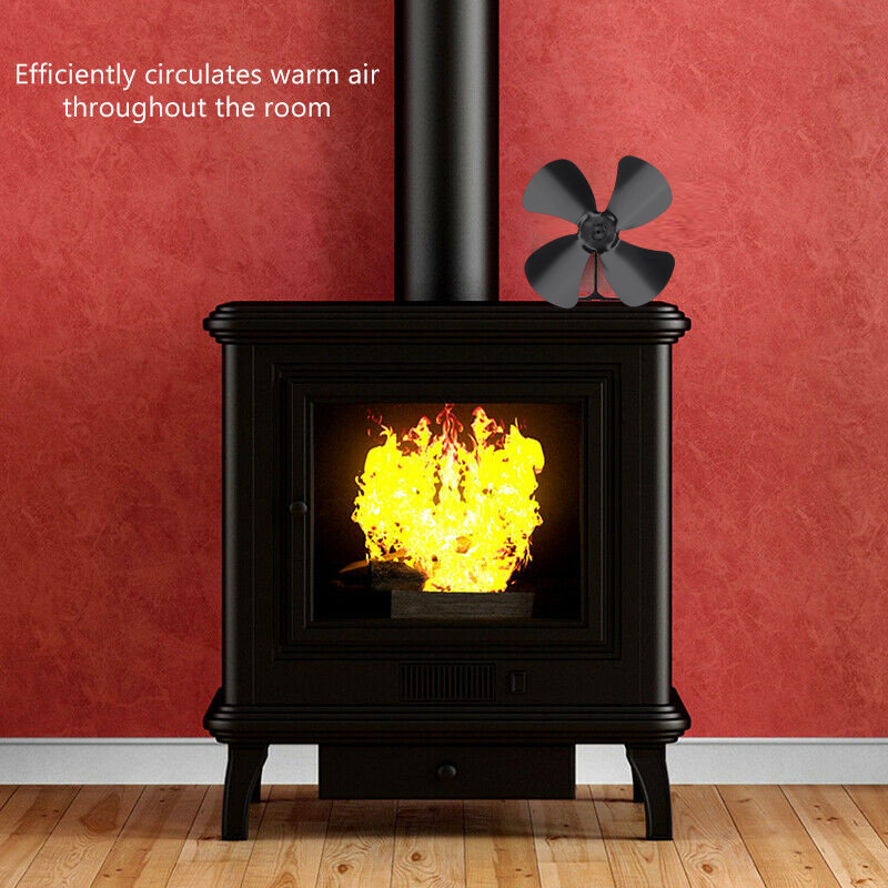 Multiple-Colour-Aluminum-Alloy-Quiet-4-Blade-Fan-Stove-Fan-Fireplace-Fan-Outdoor-Fan-1562173-2