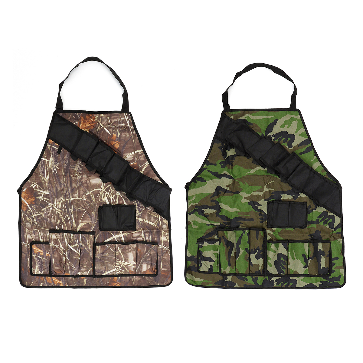 Outdoor-BBQ-Barbecue-Cooking-Waterproof-Aprons-With-Beer-Can-Opener-Belt-Camping-Picnic-1319308-2