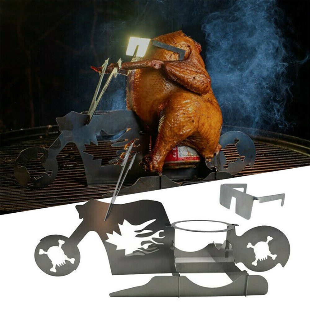 Portable-Chicken-Roaster-Rack-Barbecue-Grill-Oven-Chicken-Duck-Holder-Motorcycle-Shape-BBQ-Stainless-1863228-1