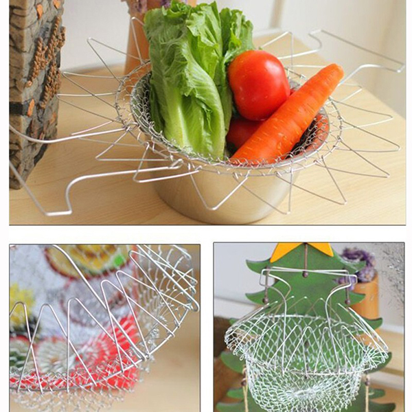 Stainless-Steel-Foldable-Basket-Fried-Potato-Chips-Strainer-Outdoor-BBQ-Picnic-Storage-Baskets-1186447-2