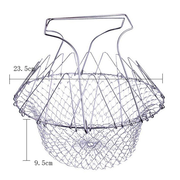 Stainless-Steel-Foldable-Basket-Fried-Potato-Chips-Strainer-Outdoor-BBQ-Picnic-Storage-Baskets-1186447-3