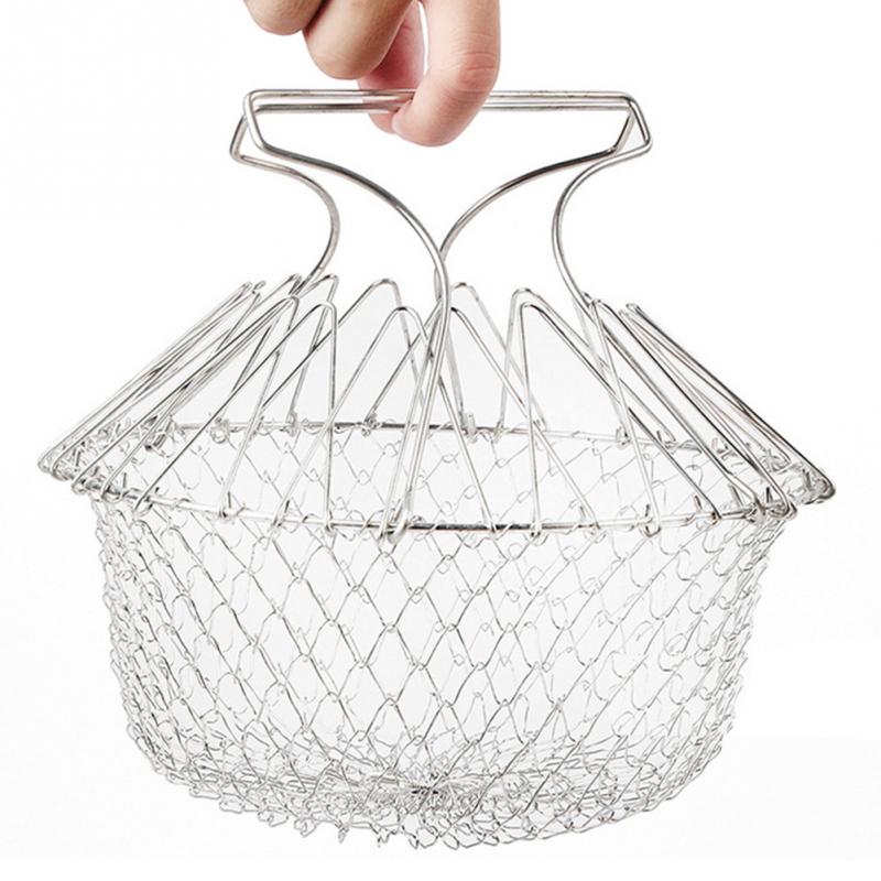 Stainless-Steel-Foldable-Basket-Fried-Potato-Chips-Strainer-Outdoor-BBQ-Picnic-Storage-Baskets-1186447-4