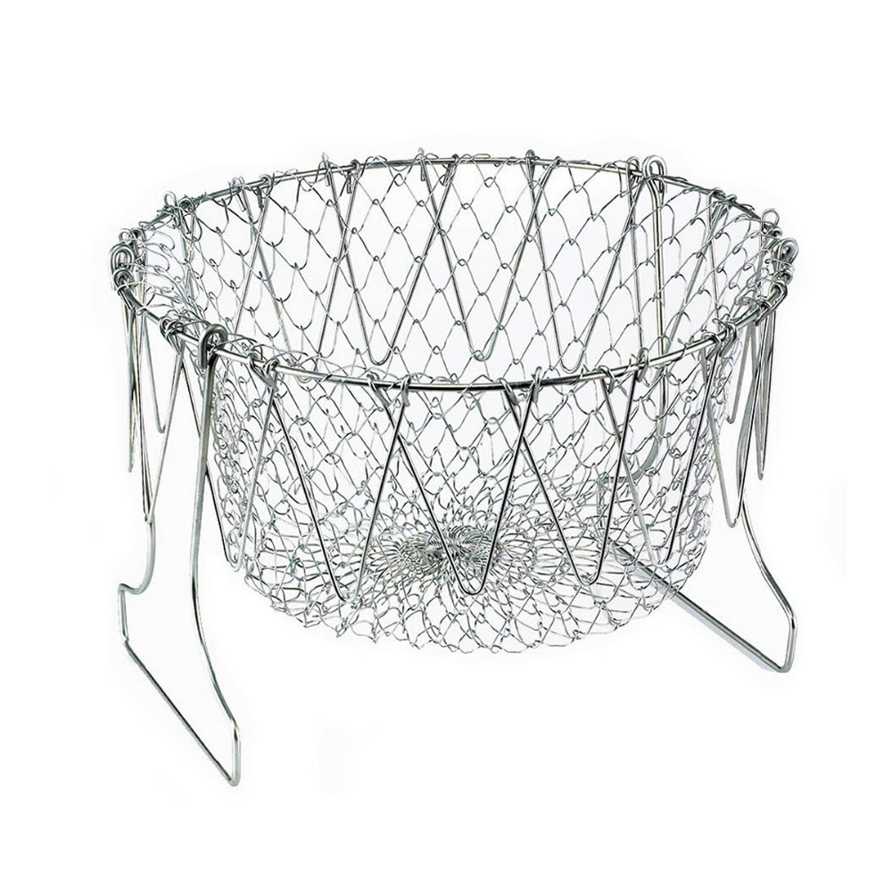 Stainless-Steel-Foldable-Basket-Fried-Potato-Chips-Strainer-Outdoor-BBQ-Picnic-Storage-Baskets-1186447-6