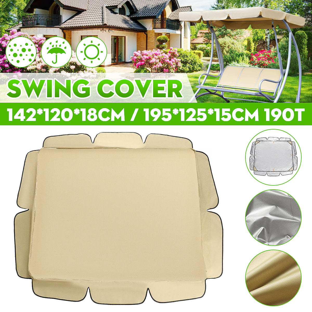 190T-Polyester-Swing-Chair-Cover-Rainproof-Sunshade-Awning-Swing-Protector-Cover-1675487-1