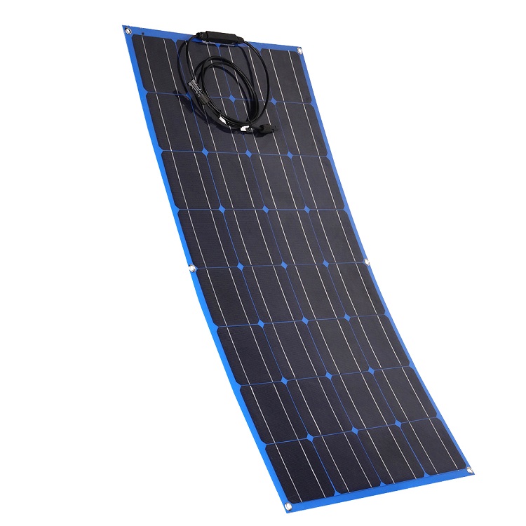 100W-18V-Solar-Panel-Monocrystalline-Semi-flexible-Battery-Charger-Outdoor-Camping-Travel-1856150-4