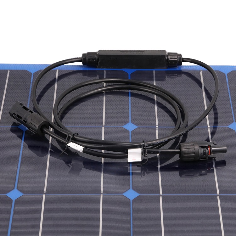 100W-18V-Solar-Panel-Monocrystalline-Semi-flexible-Battery-Charger-Outdoor-Camping-Travel-1856150-6